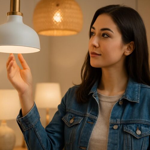choosing light fixtures