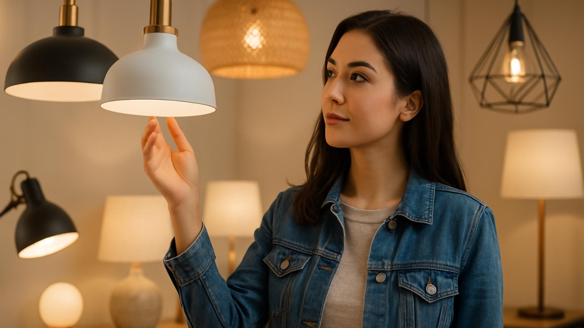 choosing light fixtures