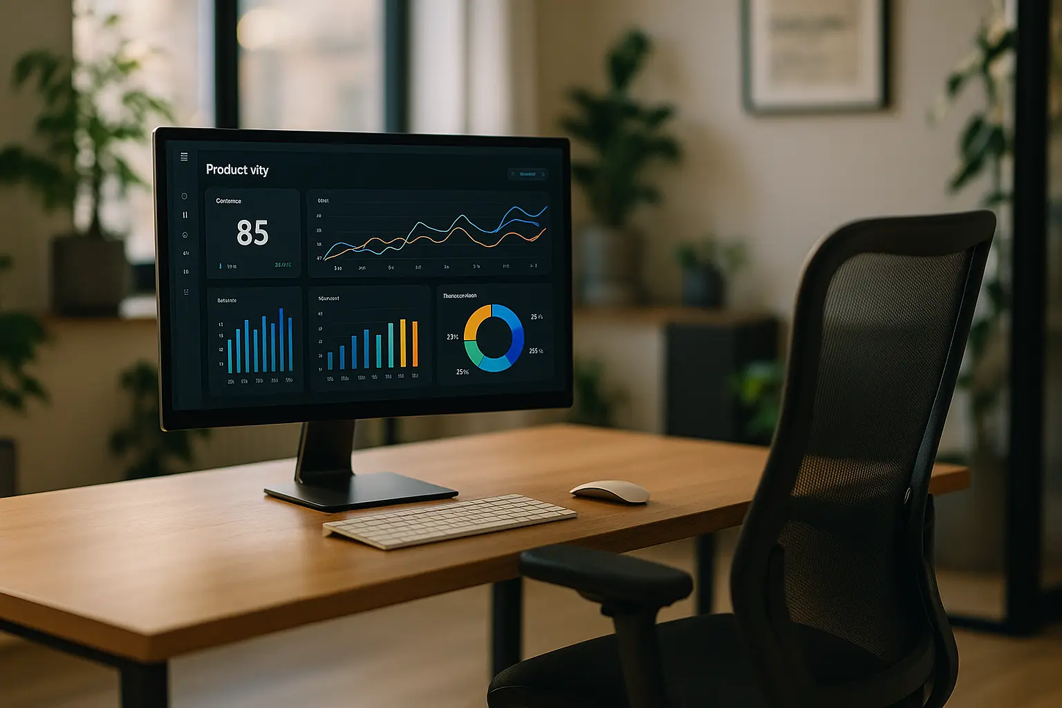 how digital dashboards improve productivity 1 0 44767