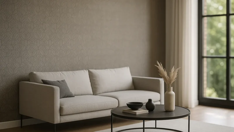 How to Use Wallpaper in a Modern Home ?