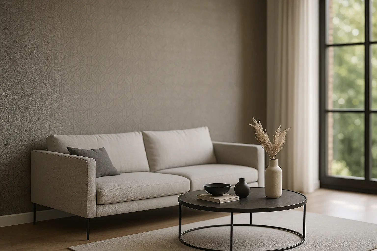 how to use wallpaper in a modern home 1 0 44792