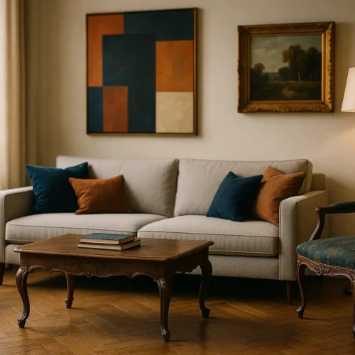 mixing old and new in interior design 1 0 44790