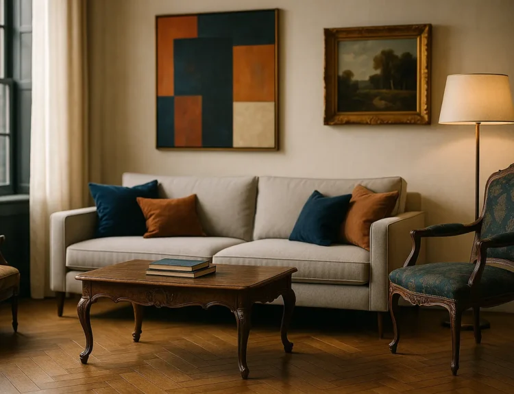 mixing old and new in interior design 1 0 44790