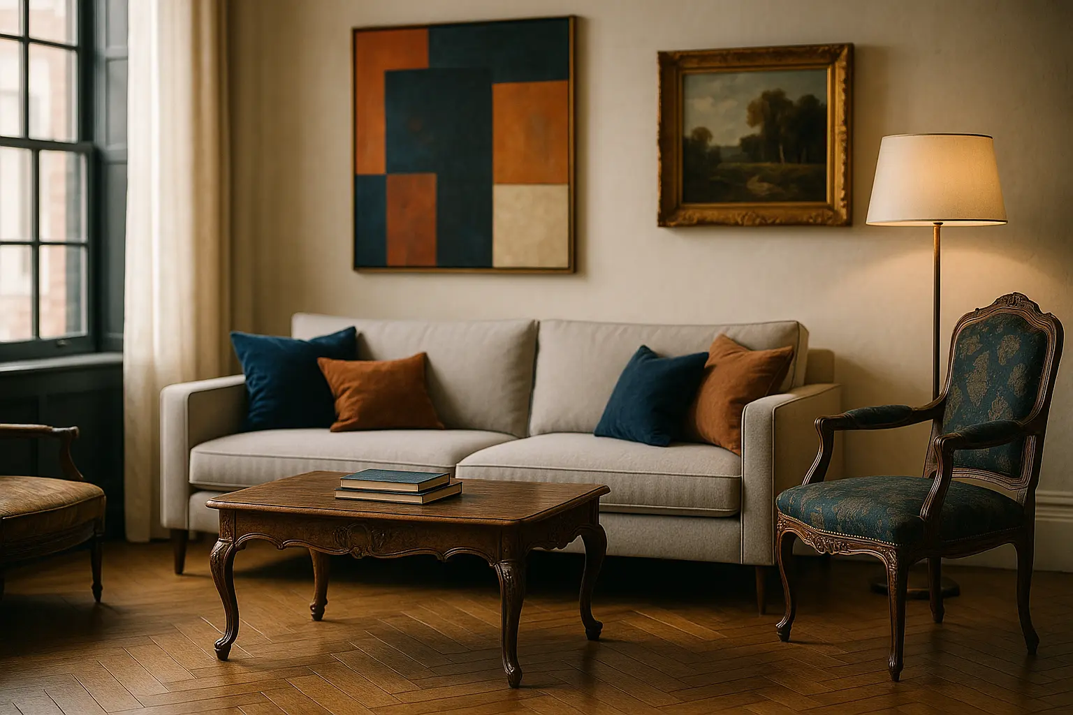 mixing old and new in interior design 1 0 44790