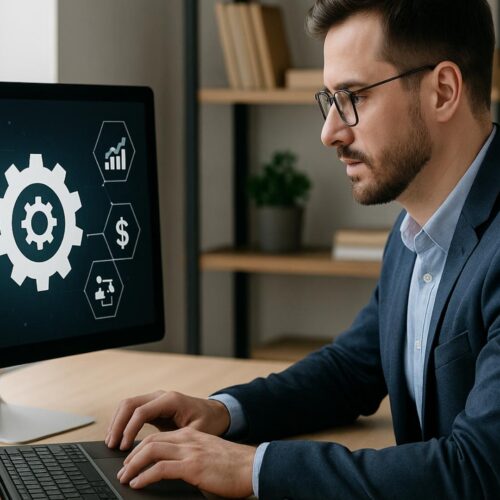 start automating your business