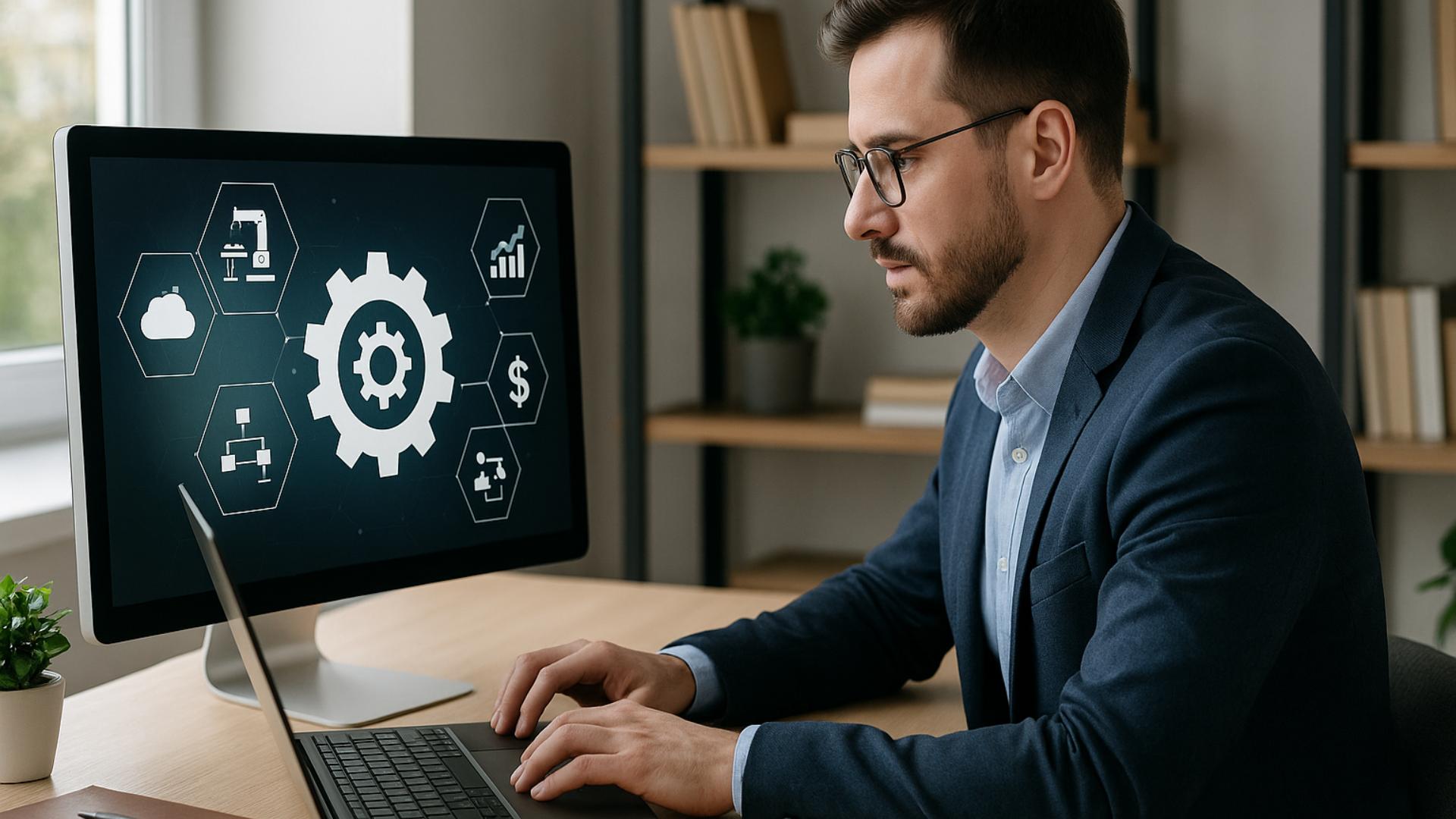 start automating your business