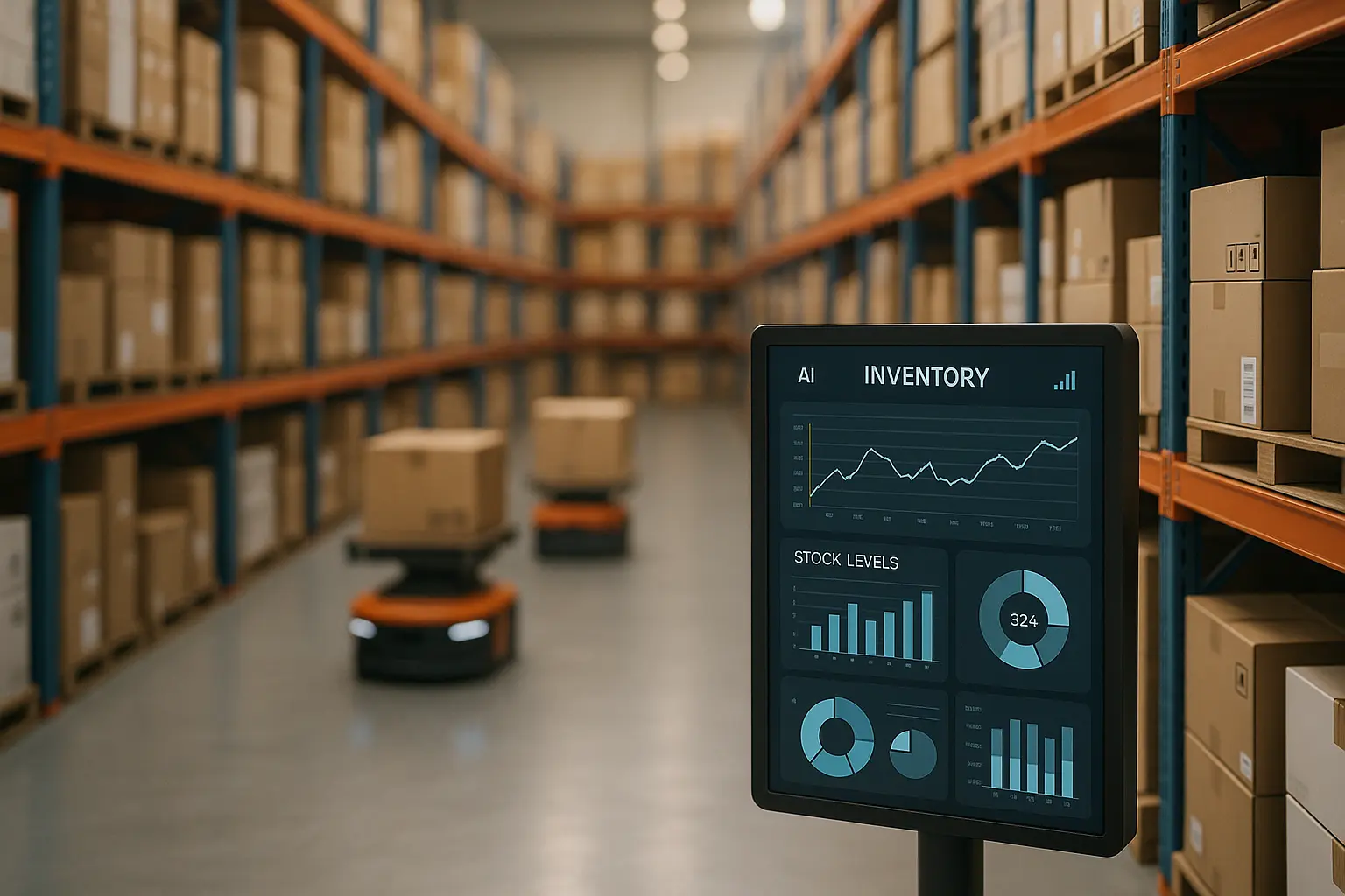 the benefits of ai for inventory management 1 0 44764