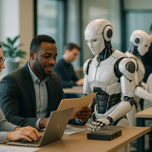 the future of work humans and robots together 1 0 44760