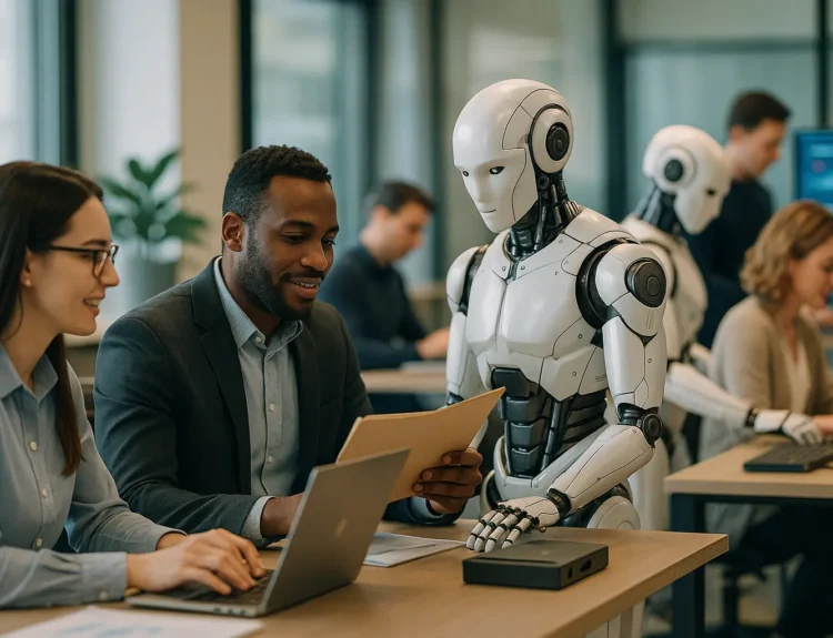 the future of work humans and robots together 1 0 44760