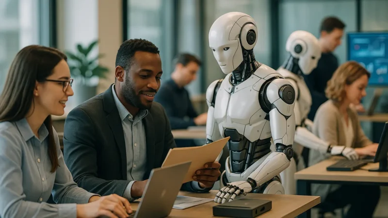 the future of work humans and robots together 1 0 44760