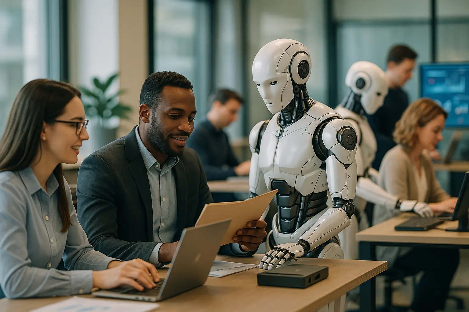 the future of work humans and robots together 1 0 44760