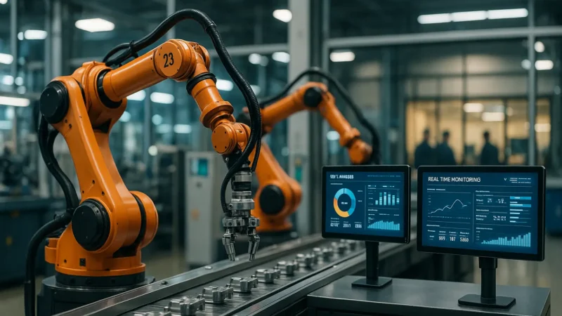 what is industry 40 simple explanation 1 0 44759