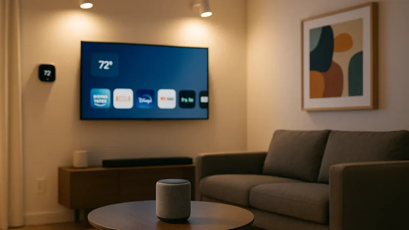 Why Smart Devices Are Changing Interior Design ?