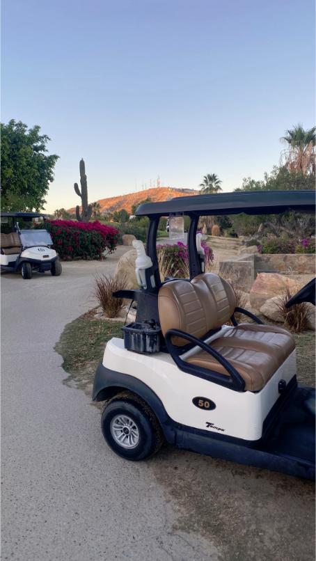 car golf
