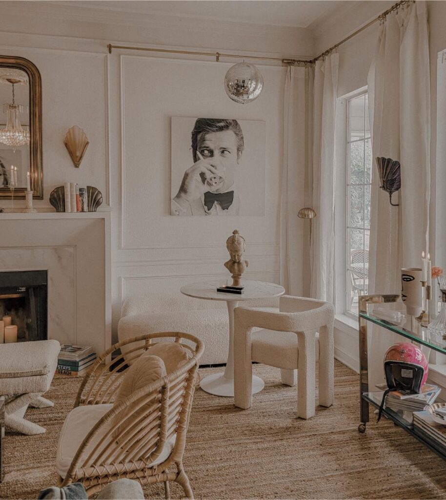 decorating home