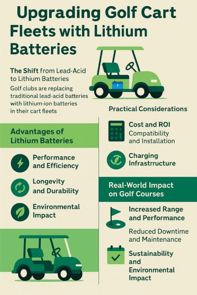 lithium golf cart