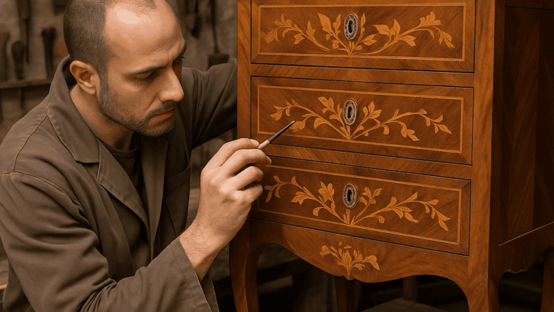 French Cabinetmaking Heritage: Artisanal Excellence Through Generations