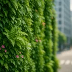 Vertical Gardening and Living Walls: Integrating Greenery in Urban Environments