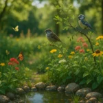 Designing Outdoor Spaces for Wildlife and Biodiversity
