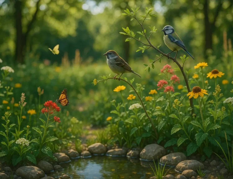 designing outdoor spaces for wildlife and biodiver 1 0 44812