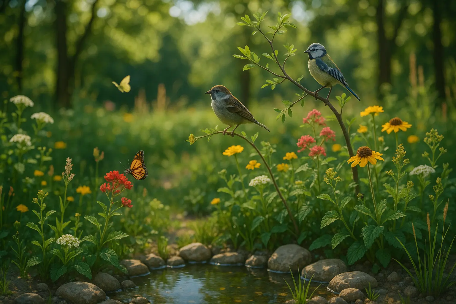 designing outdoor spaces for wildlife and biodiver 1 0 44812