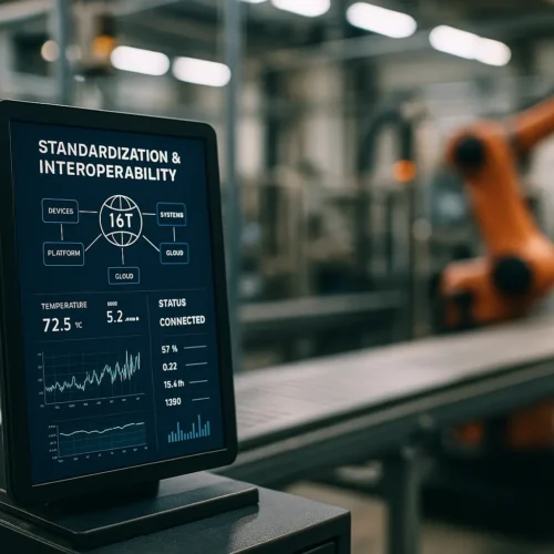 standardization and interoperability in industrial 1 0 44800