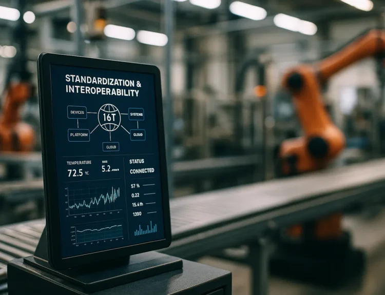 standardization and interoperability in industrial 1 0 44800