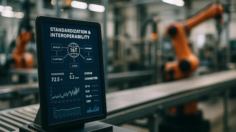 standardization and interoperability in industrial 1 0 44800