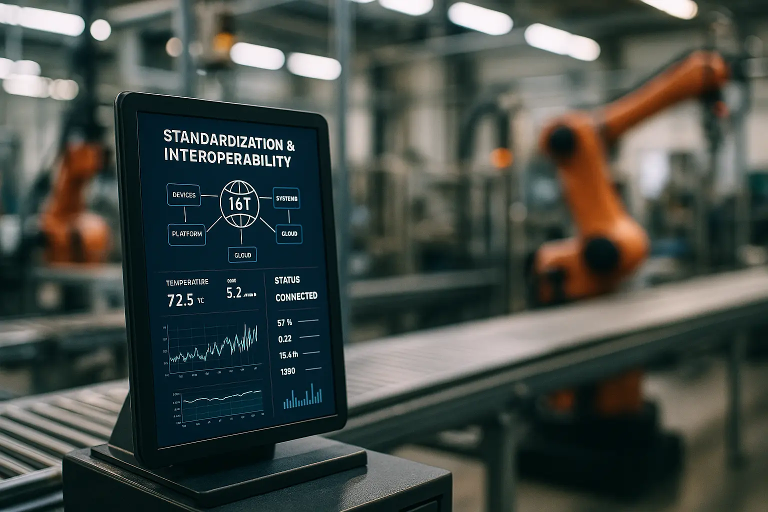 standardization and interoperability in industrial 1 0 44800