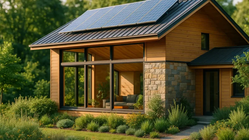Designing Energy-Efficient Homes: Integrating Passive Solar and Other Sustainable Features