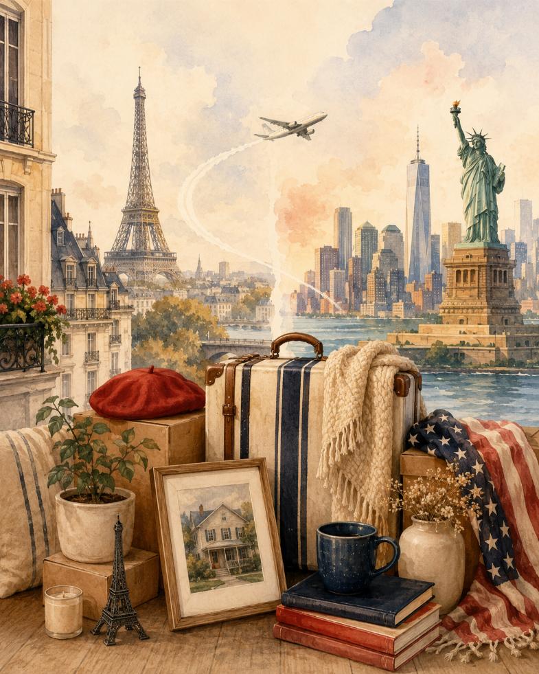 france move to usa