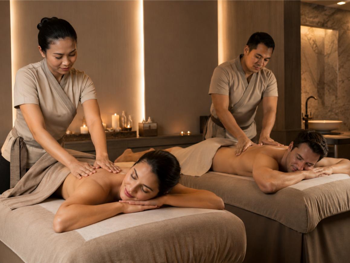 duo massage romantic